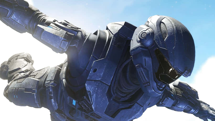 Noble Team's Legendary Hero, Noble Six Wallpaper