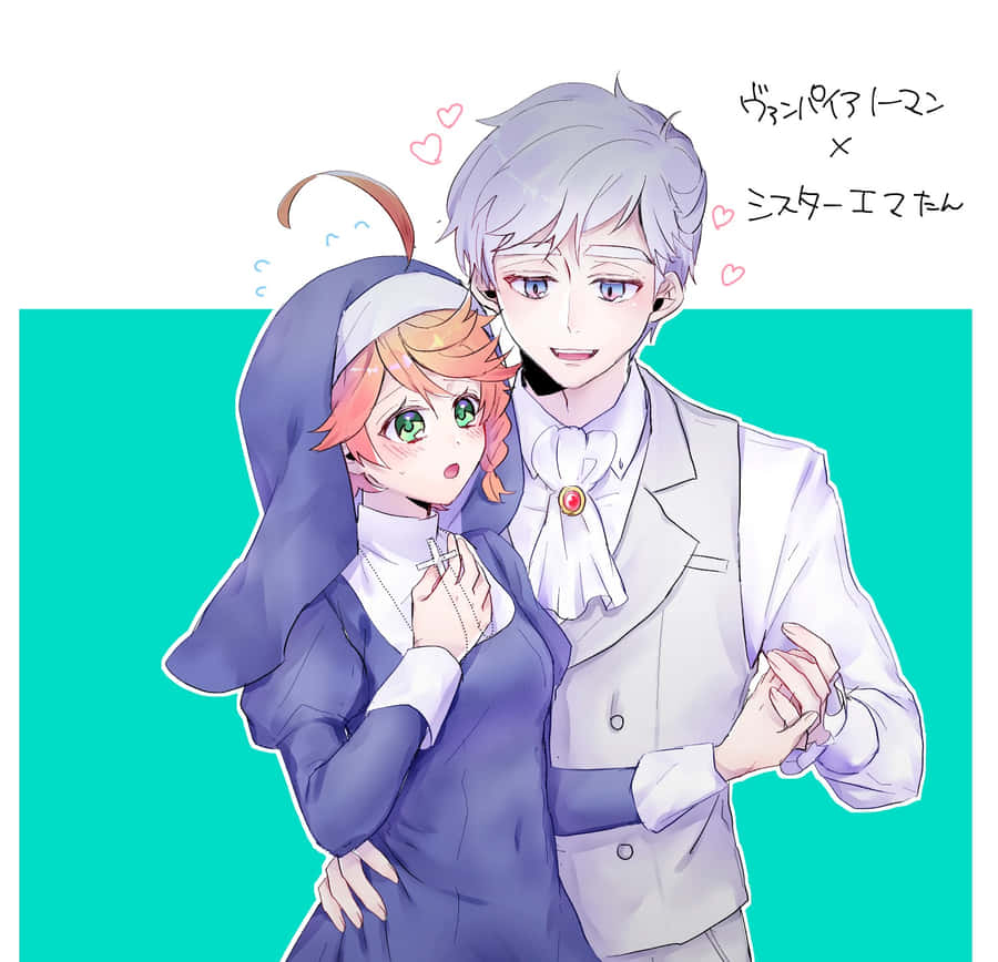 Norman From The Promised Neverland Wallpaper