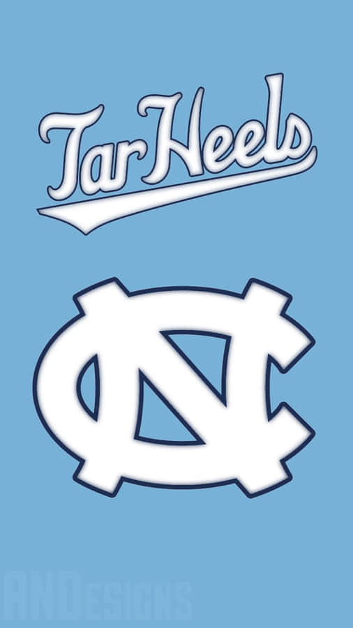 North Carolina Tar Heels Logo Wallpaper