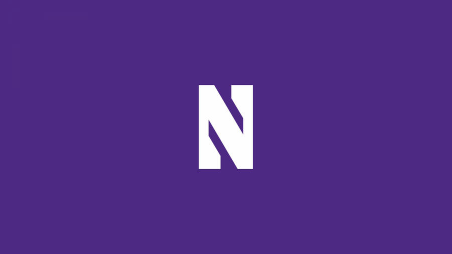 Northwestern University White N Wallpaper