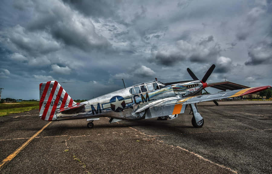 Nostalgic Beauty Of Aviation Wallpaper