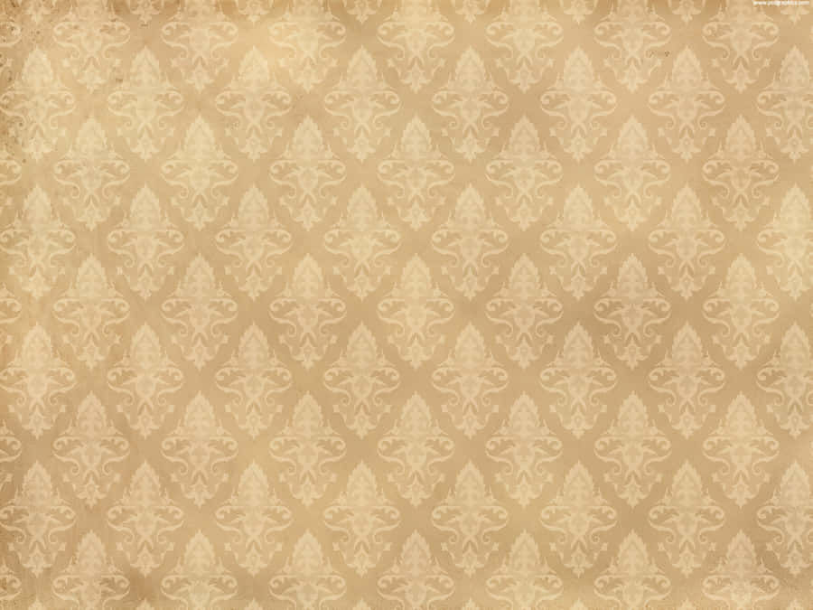 Nostalgic Brown Vintage Wallpaper Wallpaper