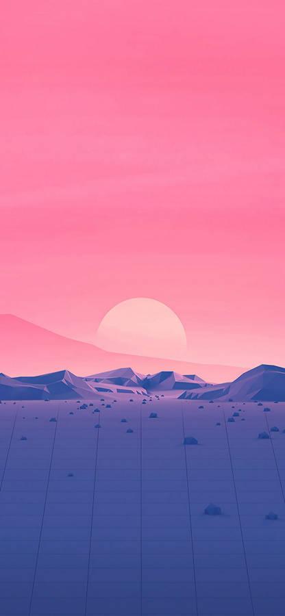 Note 10 Plus Pink Sky Wallpaper