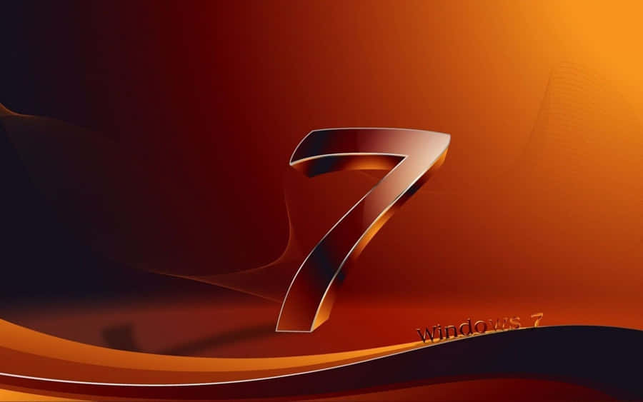 Number 7 Modern Bronze Windows Wallpaper