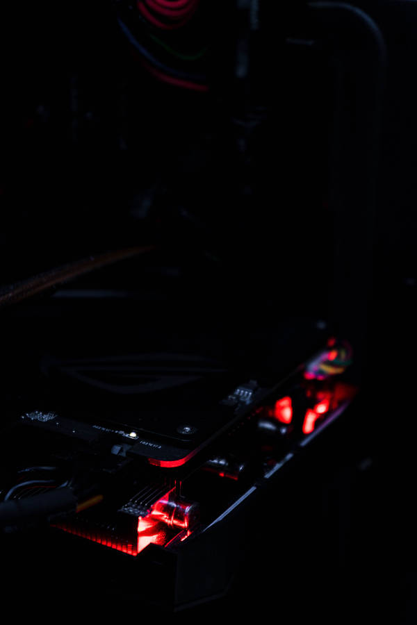 Nvidia Aib Powered Rog Gpu Wallpaper