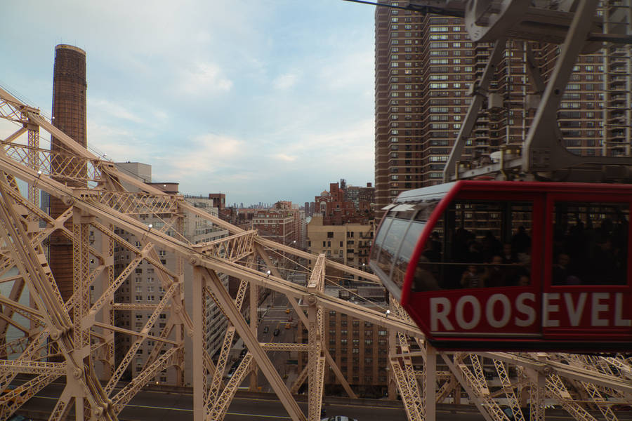 Nyc Roosevelt Island Tramway Wallpaper