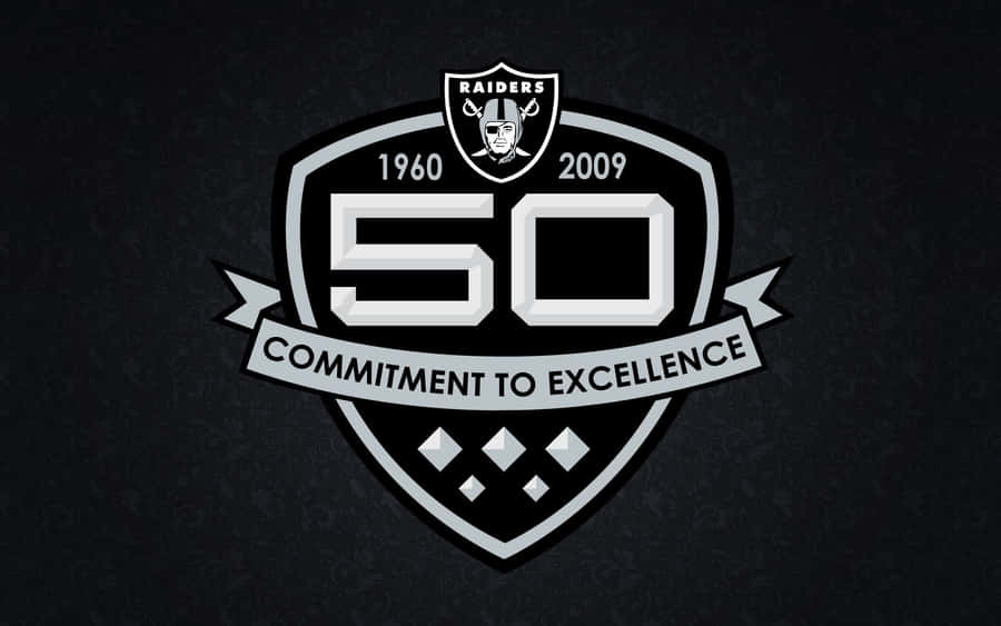 Oakland Raiders 50 Wallpaper