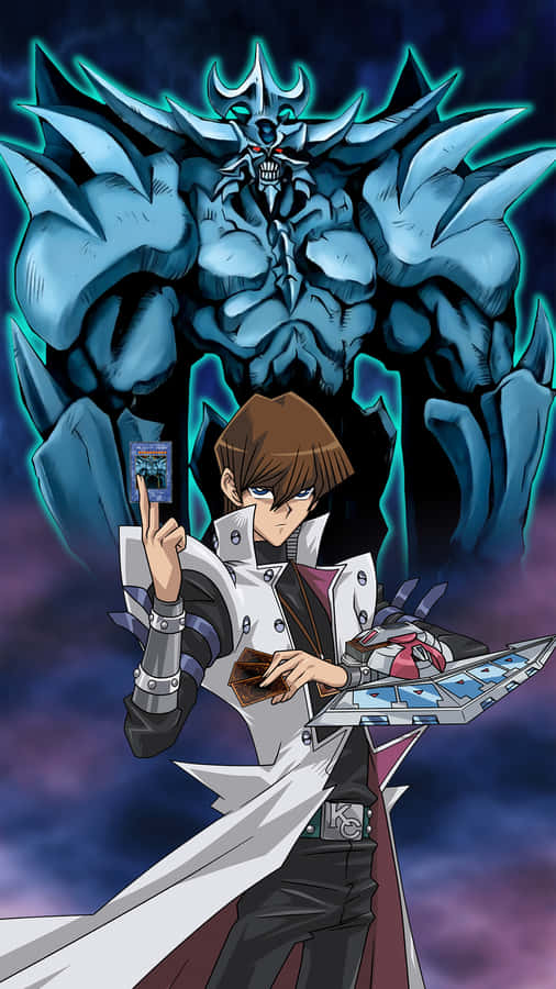 Obelisk The Tormentor - A Mighty Force Unleashed Wallpaper