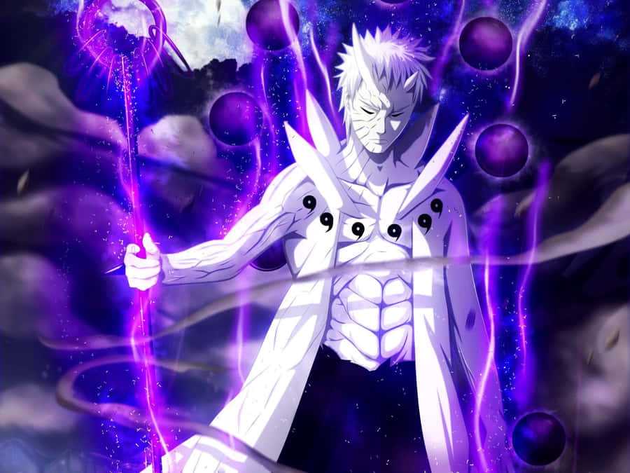 Obito Naruto Sage Of Six Paths Wallpaper Wallpaper