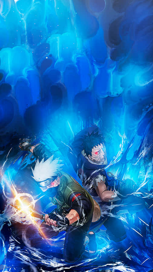 Obito Susanoo 750 X 1335 Wallpaper