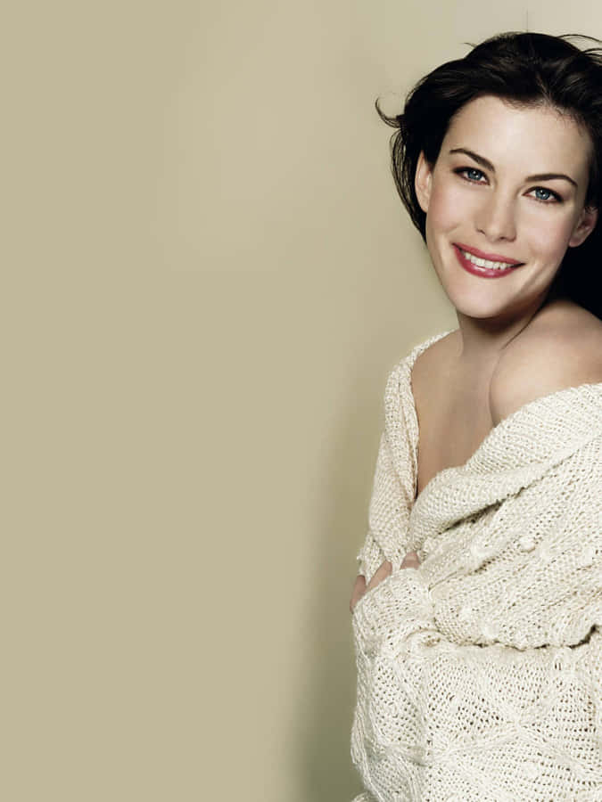 Oblong-shaped Face [wallpaper] Wallpaper