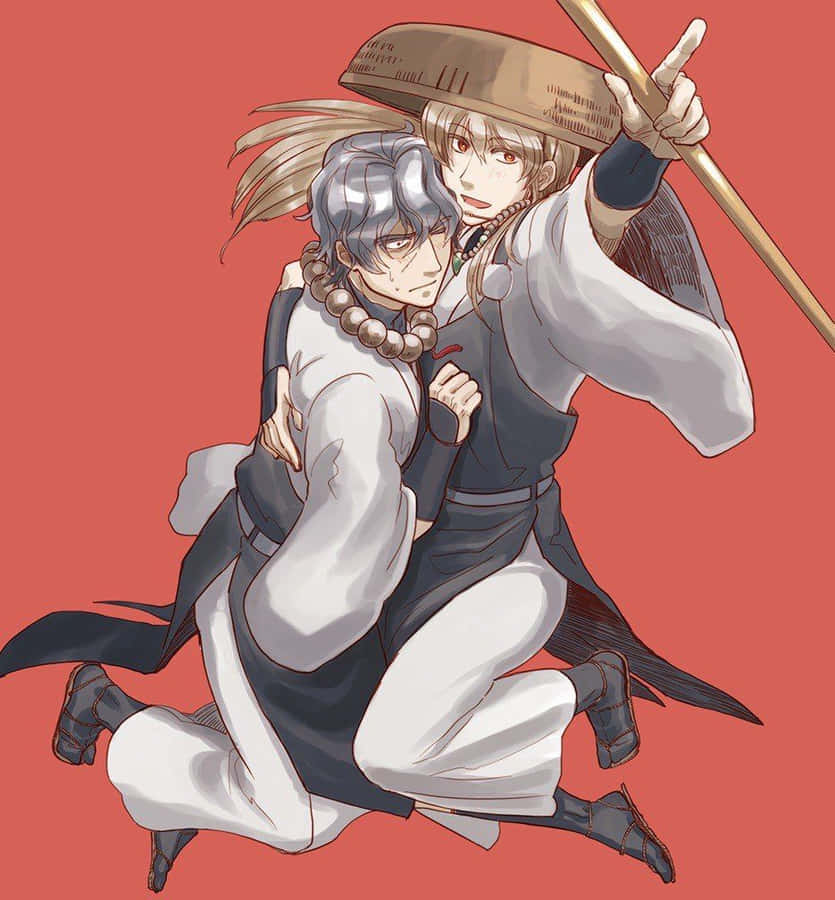 Oboro Gintama - Climactic Face-off Wallpaper