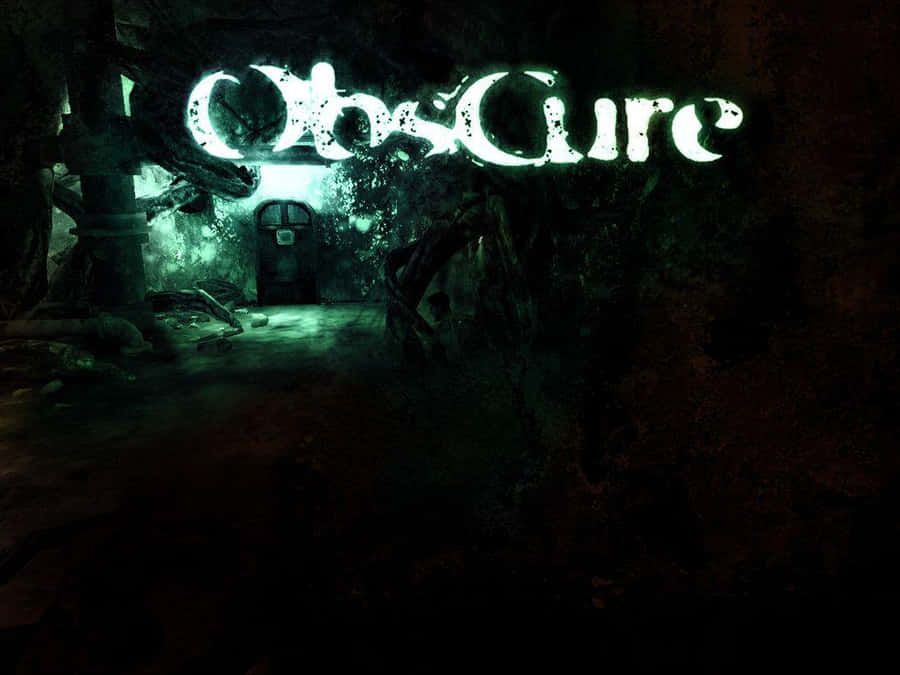 Obscure Survival Game Poster Wallpaper