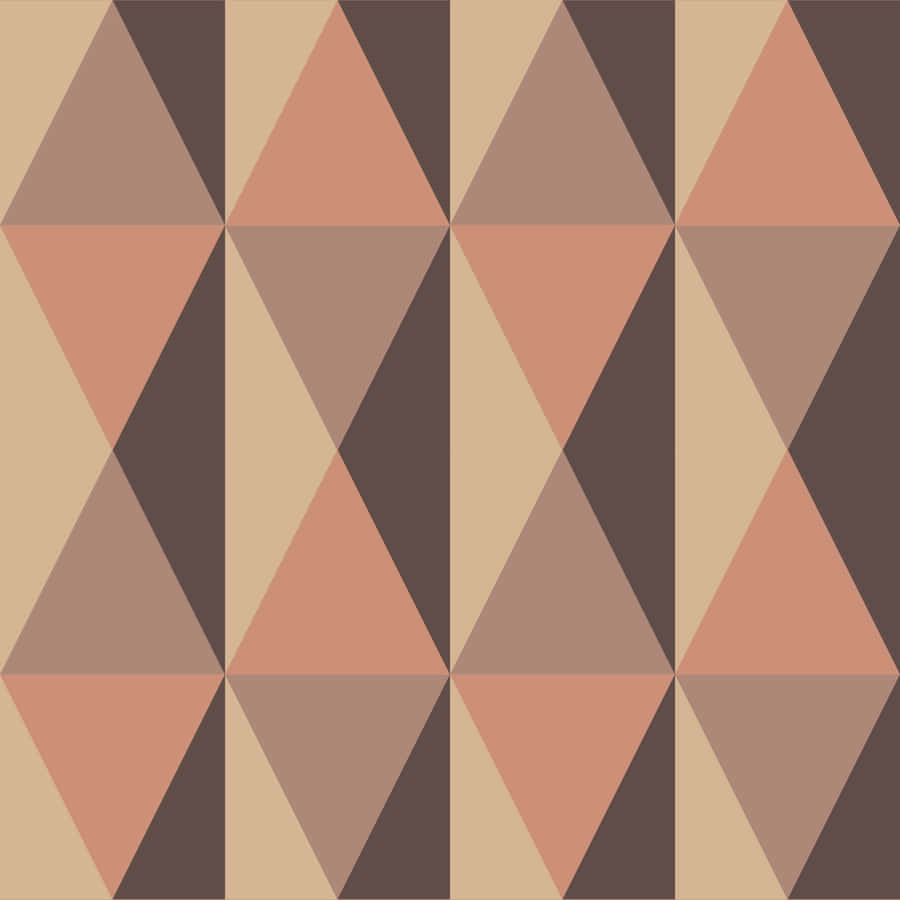 Obtuse Triangles With Earthly Colors Wallpaper