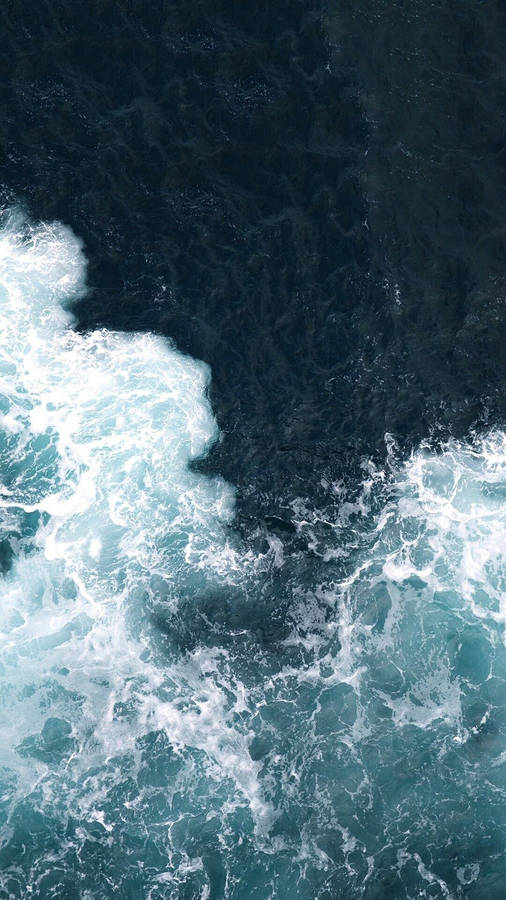 Ocean Waves Iphone Stock Wallpaper