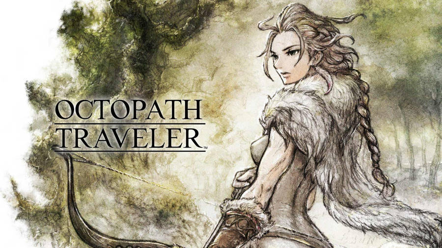 Octopath Traveler H’aanit Wallpaper