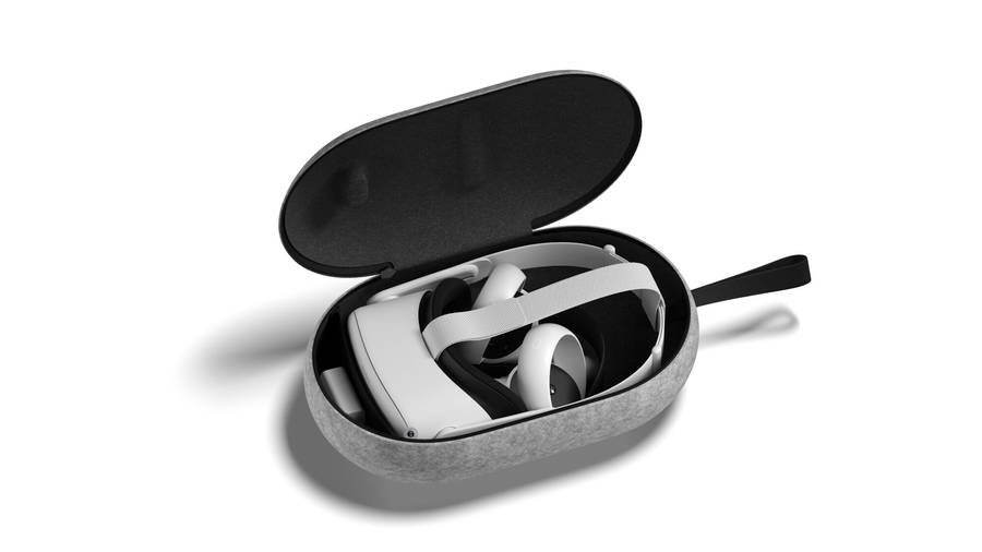 Oculus Quest 2 Gray Case Wallpaper
