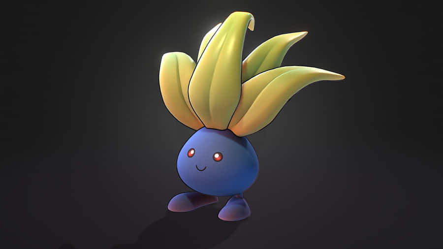 Oddish Art Wallpaper
