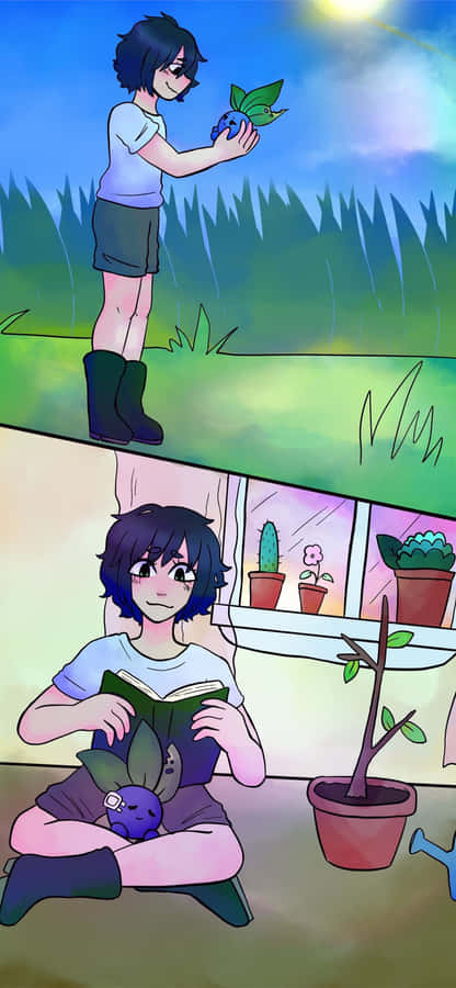 Oddish Comic Strips Wallpaper