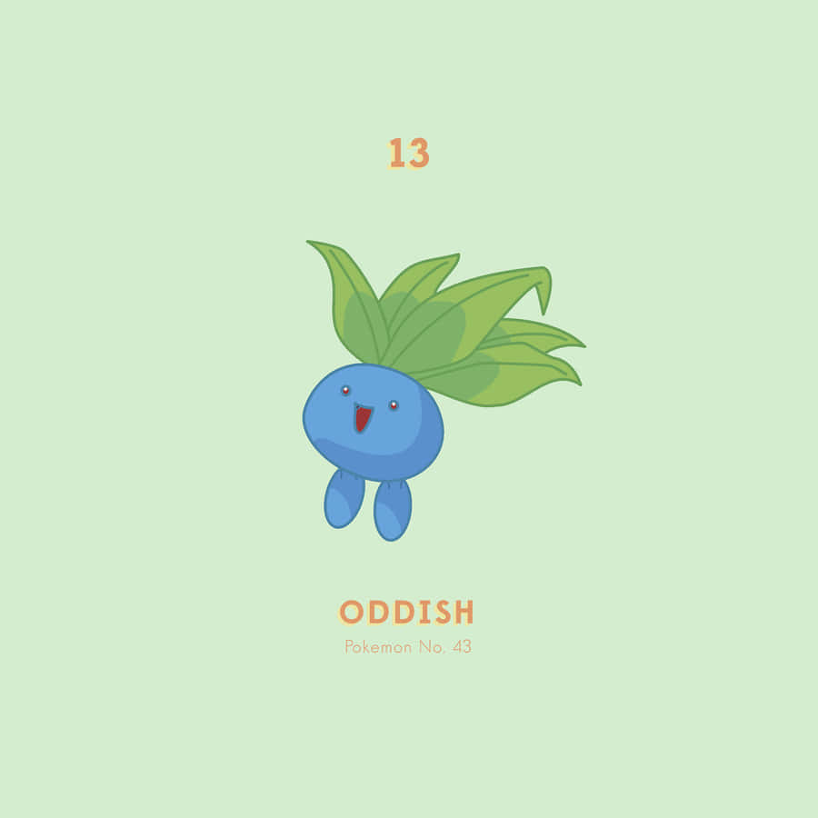 Oddish Number 43 Wallpaper