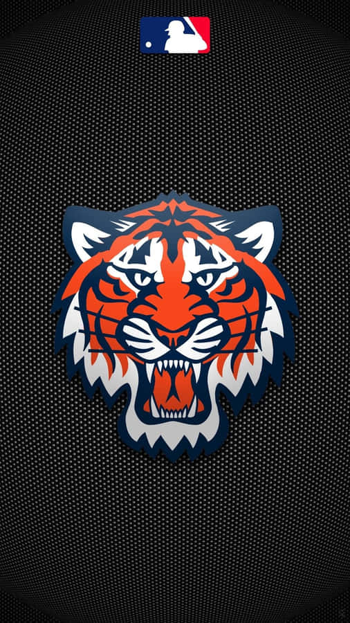 Official Logo Of The Detroit Tigers Wallpaper