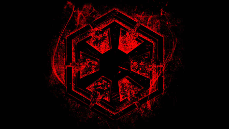 Official Logo Of The Galactic Empire Wallpaper