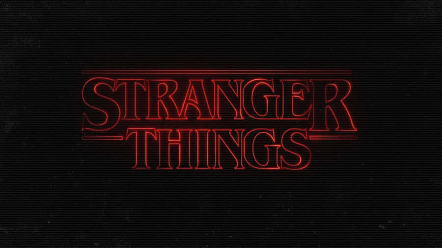Official Logo Stranger Things Pfp Wallpaper