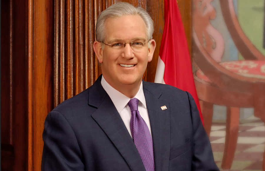 Official Portrait Jay Nixon Wallpaper