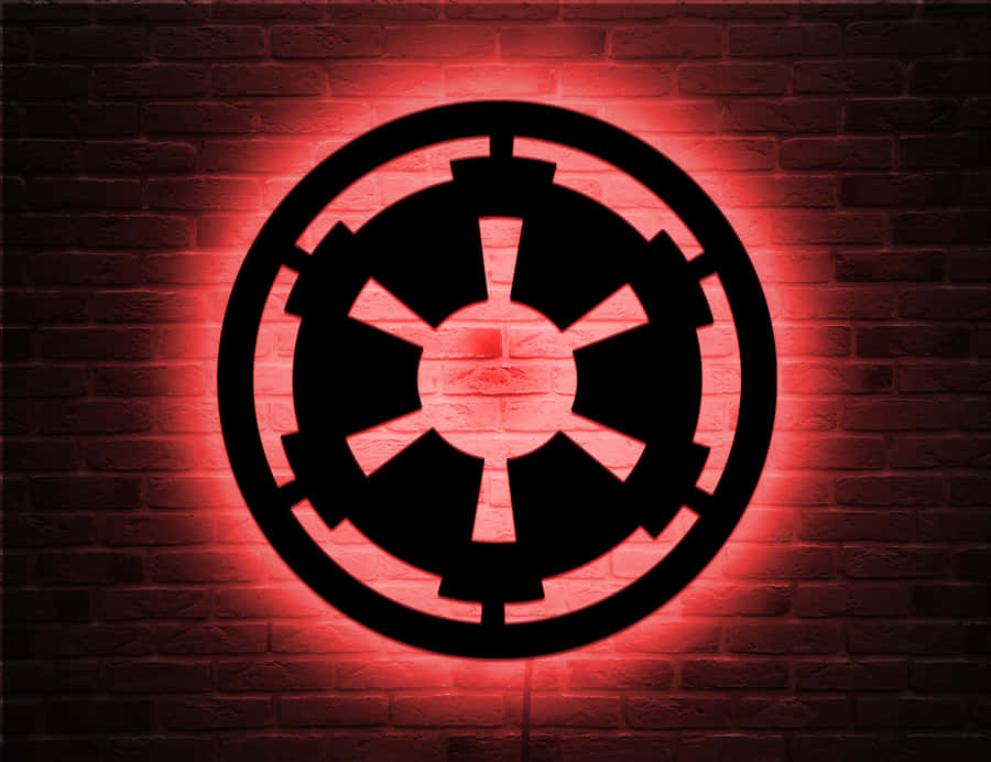 Official Star Wars Empire Logo Wallpaper