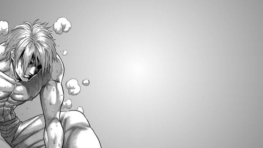 Ohma Tokita Manga Drawing Wallpaper