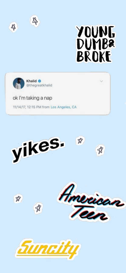 Ok I'm Taking A Nap Aesthetic Vsco Wallpaper