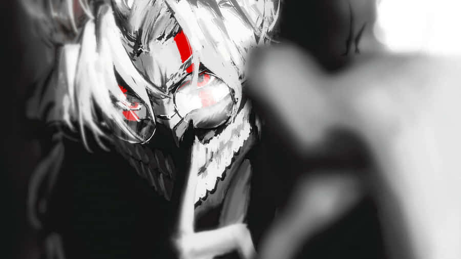 Okarun Anime Character Art Wallpaper