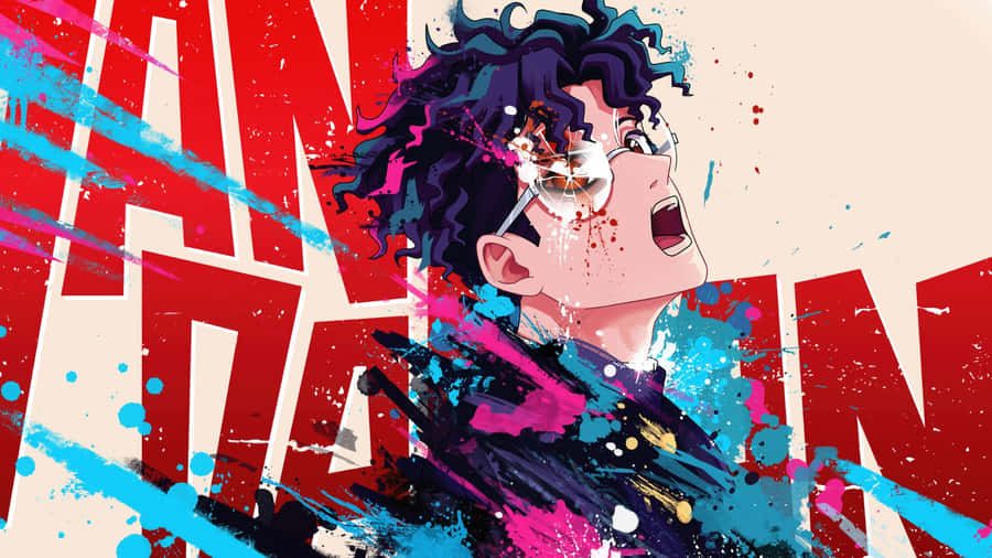 Okarun Anime Character Art Wallpaper