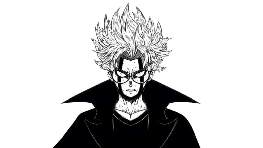 Okarun Character Art Wallpaper