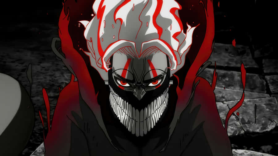 Okarun Dark Transformation Wallpaper