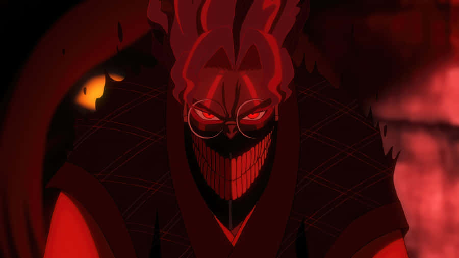 Okarun Dark Transformation Wallpaper