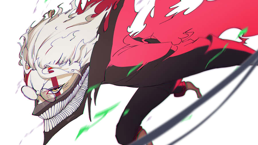 Okarun Intense Action Scene Wallpaper