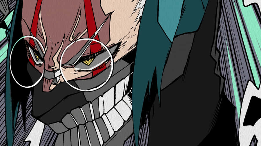 Okarun Intense Battle Scene Wallpaper