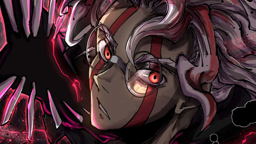 Okarun Intense Battle Scene Wallpaper