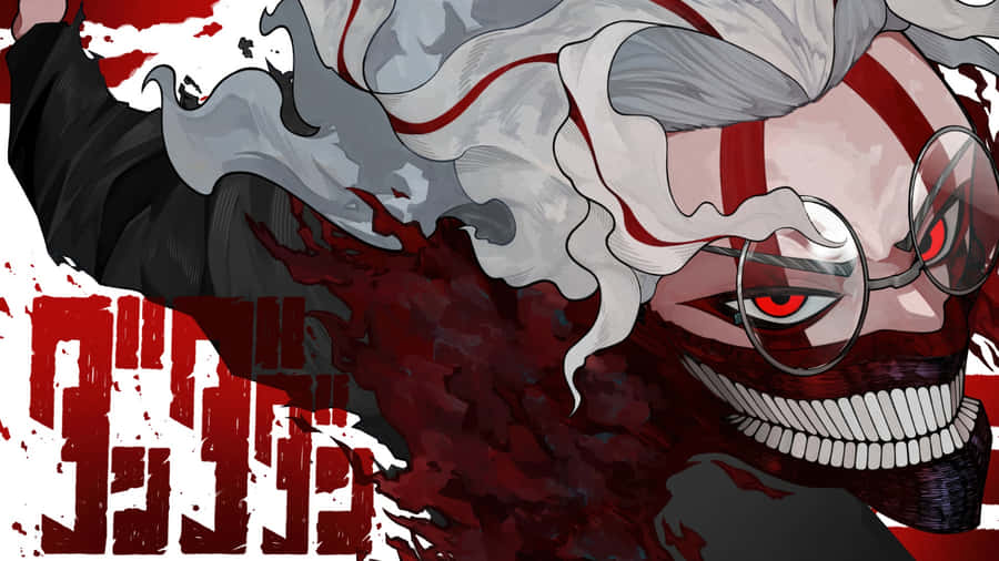 Okarun Tokyo Ghoul Art Wallpaper