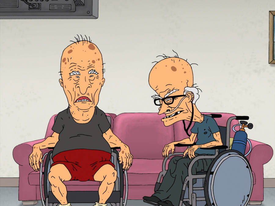 Old Beavis And Butt Head Wallpaper