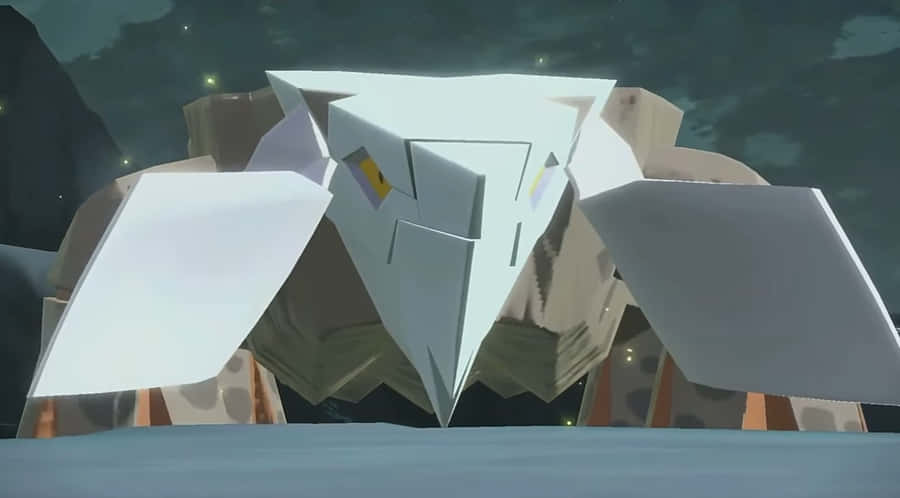 Old Hisuian Avalugg Wallpaper