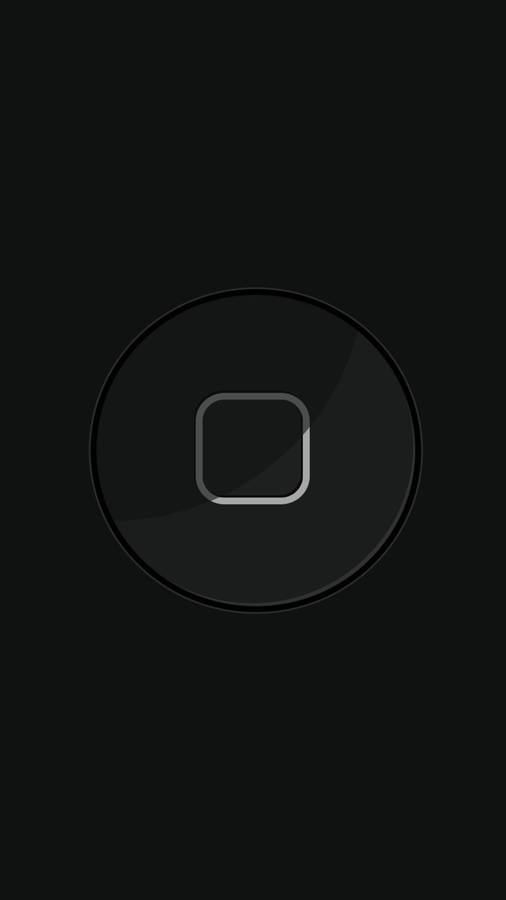 Old Ipad Home Button 4k Ultra Hd Dark Phone Wallpaper
