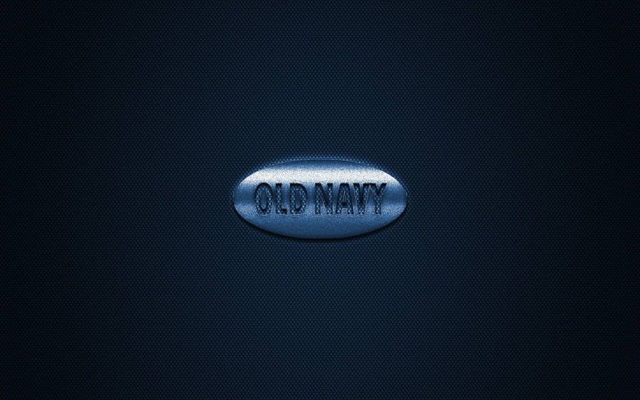 Old Navy 3d Glossy Logo Wallpaper