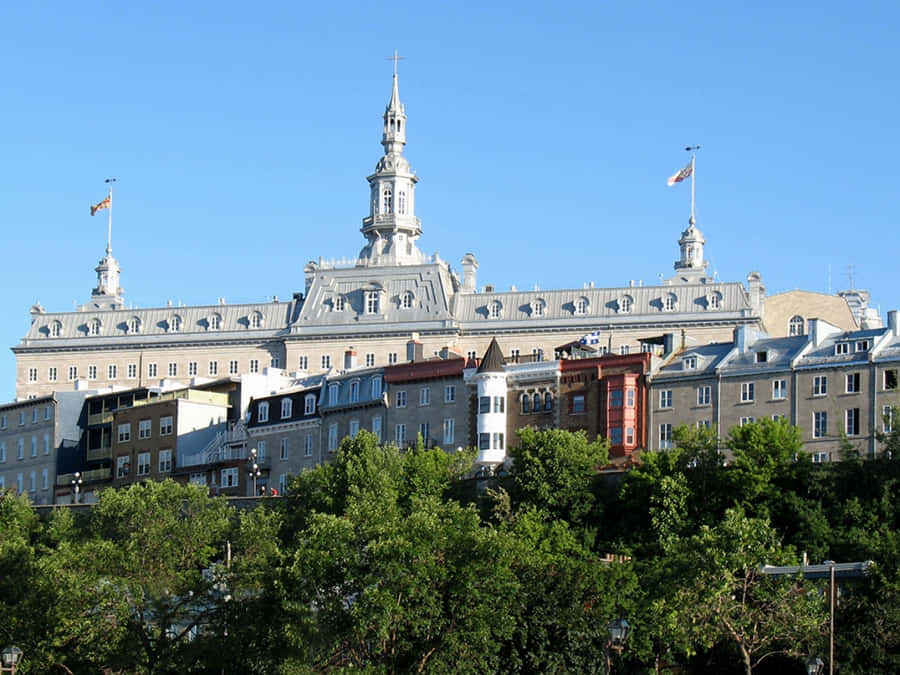 Old Quebec City Architecture Wallpaper