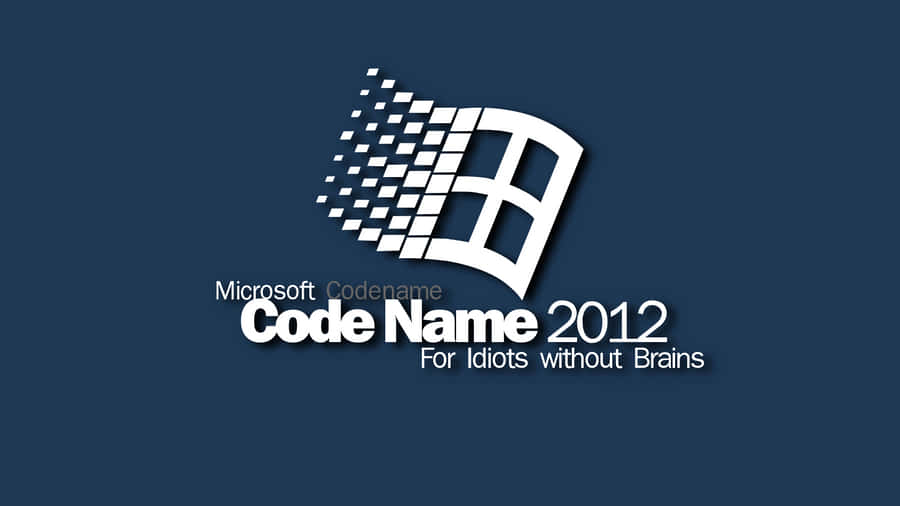 Old Windows 2012 Wallpaper