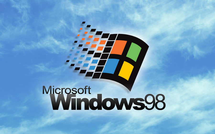 Old Windows 98 Wallpaper