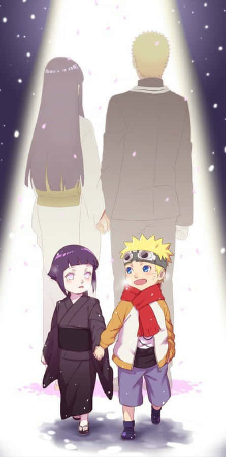 Old Young Naruto And Hinata Wallpaper