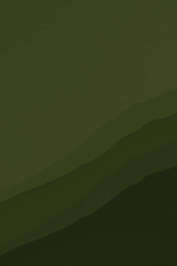 Olive Green Abstract Pattern Wallpaper