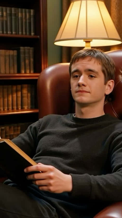 Oliver Wood Character Insight Wallpaper